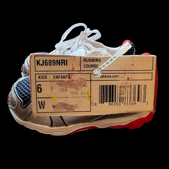 New Balance 689 Toddler Sneakers - Picture 3 of 9